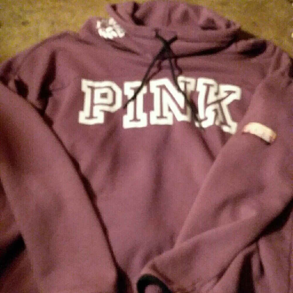 Pink sweatshirt